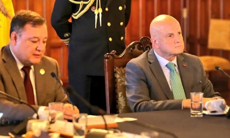 La Secretaría de Riesgos consolidará un plan de acción que deberá estar listo el 16 de junio/ Foto: cortesía Vicepresidencia