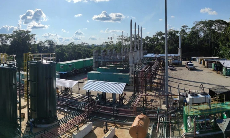 El sistema de medición comercial se instaló en la central Cuyabeno / Foto: Cortesía CELEC