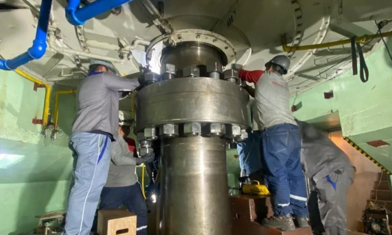 La central Molino es la segunda más grande del país, con una capacidad instalada de 1.100 megavatios / Foto: cortesía Ministerio de Energía y Minas