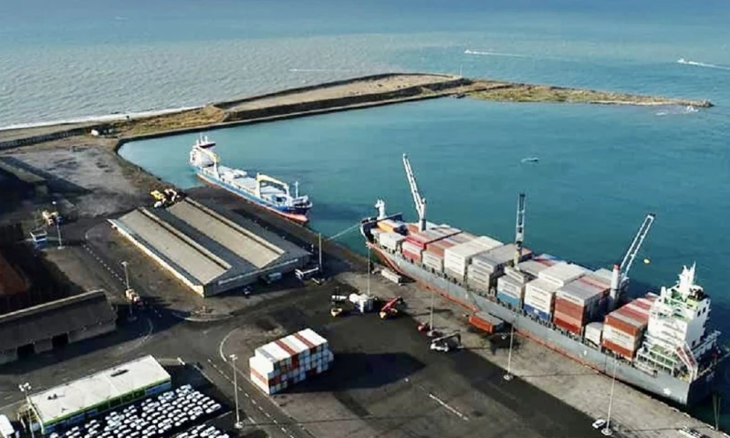 Se retirarán alrededor de 767 mil m3 de sedimento / Foto: cortesía MTOP