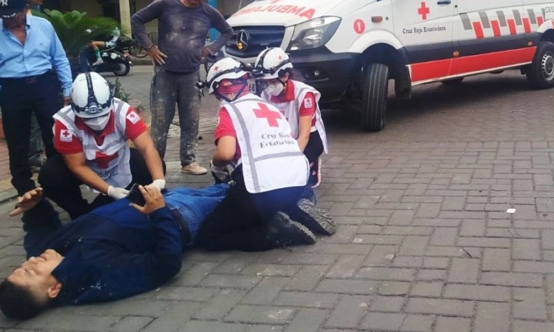 Entre el viernes, 31 de octubre, y el martes, 4 de noviembre, se movilizaron 925 personas / Foto: cortesía Cruz Roja Ecuador