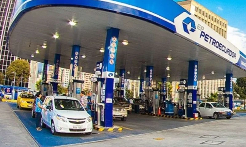 Gasolina en Ecuador