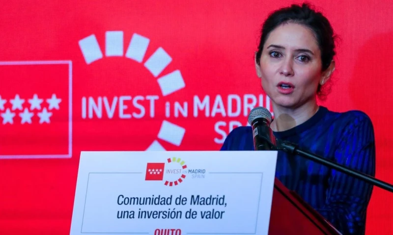 Afirmó que la Comunidad de Madrid es "la tercera región de la UE en empleo tecnológico / Foto: EFE