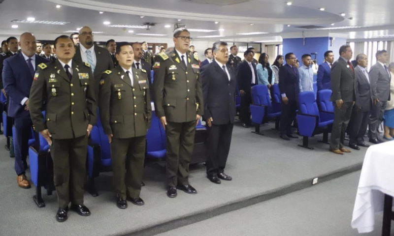 Principales noticias de Ecuador hoy - 1 de Agosto de 2023 / Foto: cortesía Ministerio del Interior