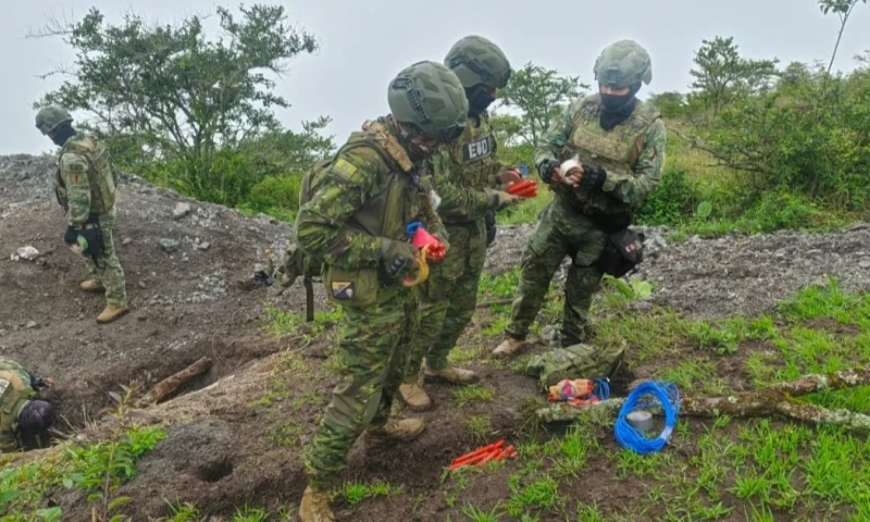 Principales noticias de Ecuador hoy - 3 de febrero de 2026 / Foto: cortesía Ejército Ecuatoriano