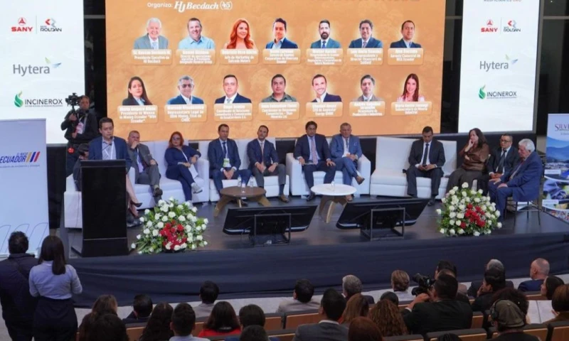 Uno de los proyectos destacados fue Proyecto Warintza, presentado por representantes de Solaris Resources / Foto: cortesía CME
