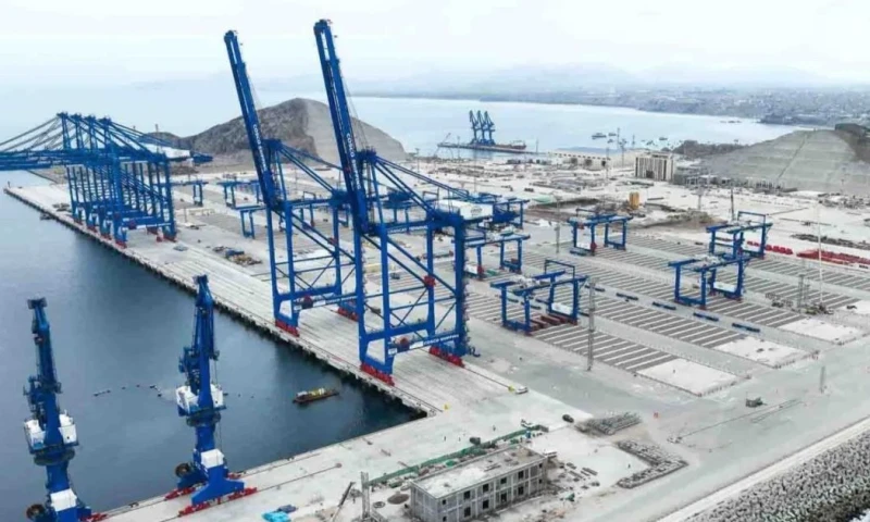 La conexión Chancay-Shanghái también ha facilitado el comercio hacia Asia de otros países de América Latina / Foto: cortesía 