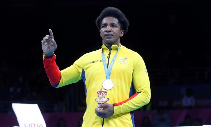 Cirilo López ve a Castillo para medalla en Tokio / Foto: EFE