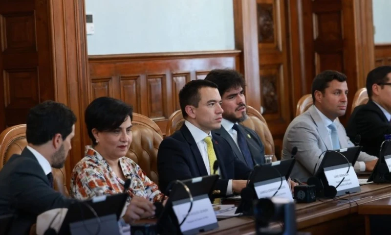 Principales noticias de Ecuador hoy - 2 de Julio de 2025 / Foto: cortesía Presidencia