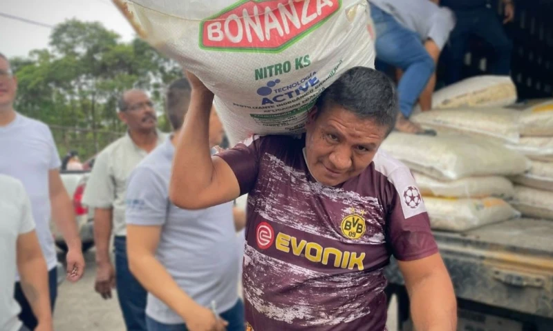 Los beneficiarios son de la parroquia Hatun Sumaku, cantón Archidona / Foto: cortesía MAG