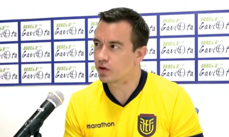 El mandatario aclaró que esta propuesta responde a un esquema de cooperación internacional orientado a fortalecer la seguridad en la región / Foto: Captura de pantalla 