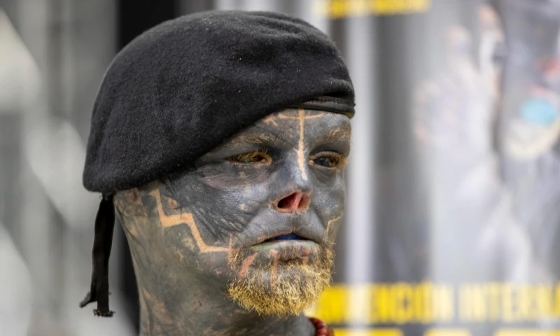 El "Black Alien" aseguró en una entrevista que el avance de lo que él denomina su "proyecto artístico", iniciado hace unos 8 años / Foto EFE