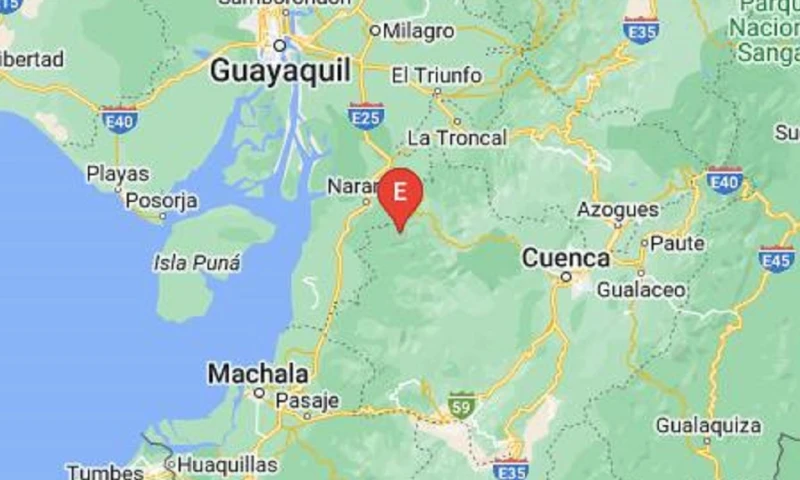 De acuerdo a la fuente, el temblor ocurrió a una profundidad de 3 kilómetros y a 16,23 kilómetros de Naranja/ Foto: cortesía IG