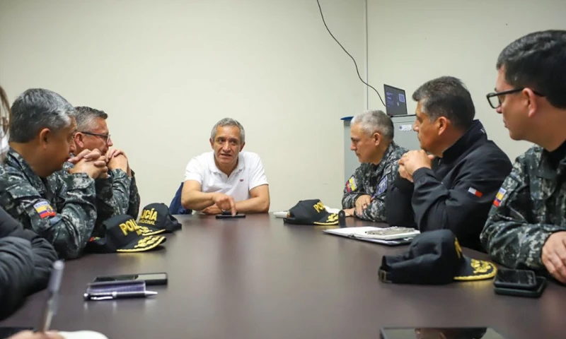 Noticias del Ecuador Medios Nacionales - 19 de Septiembre de 2022 / Foto: cortesía ministerio del Interior