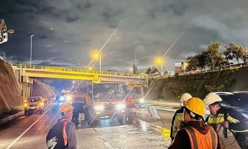 Ya se ha intervenido el 30 % del tramo entre Puembo y Quito de la Ruta Viva / Foto: cortesía Municipio de Quito