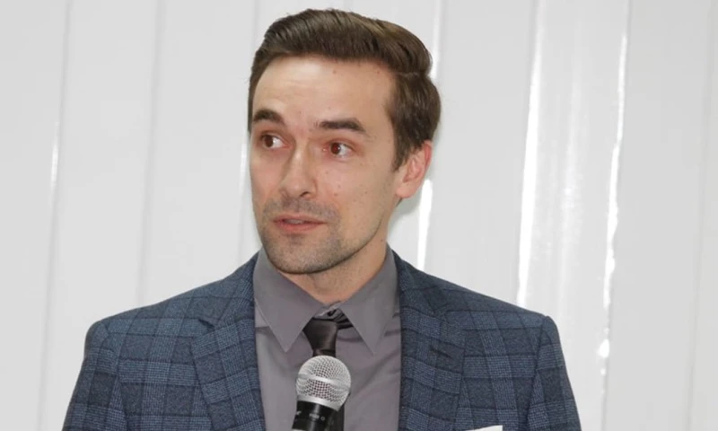 Emmanuel Delaune, gerente general de ENAMI, anunció el acuerdo / Foto: cortesía Enami 