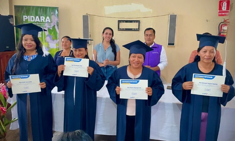 La formación se desarrolló a través de una Comunidad de Aprendizaje impulsada por el Ministerio de Agricultura, Ganadería y Pesca / Foto: cortesía MAGP