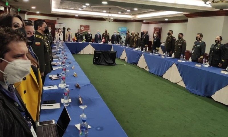 Ecuador y Perú fortalecen su cooperación para hacer frente a las amenazas en la frontera / Foto: cortesía Cancillería