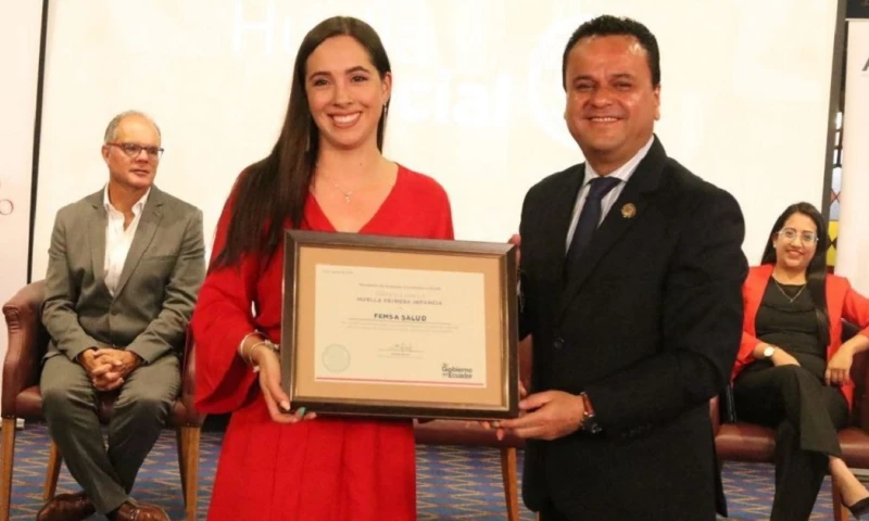 El Ordeño, La Fabril, Telefónica, Grupo KFC… recibieron el reconocimiento / Foto: cortesía MIES