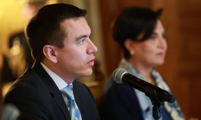 Principales noticias de Ecuador hoy - 23 de diciembre de 2025 / Foto: cortesía Presidencia