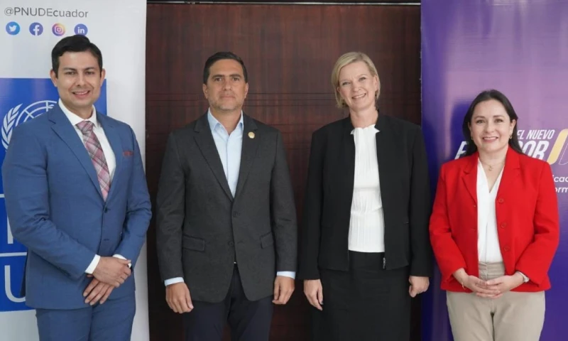 El objetivo es fortalecer la capacidad institucional del país para gestionar la inteligencia artificial de forma responsable/ Foto: cortesía PNUD