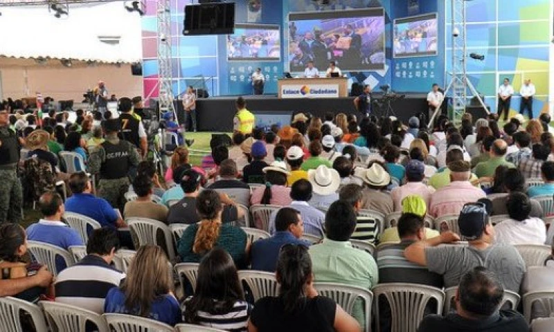 La Contraloría General del Estado determinó una serie de irregularidades. Foto: Ecuavisa