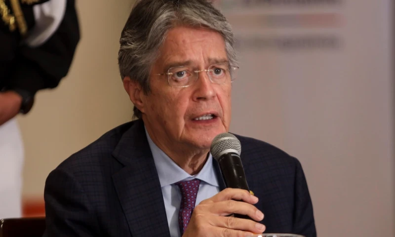 Guillermo Lasso declaró estado de emergencia en las cárceles / Foto: EFE