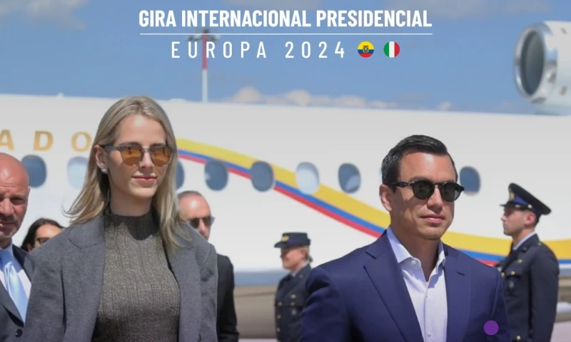 Principales noticias de Ecuador hoy - 13 de mayo de 2024 / Foto: cortesía Presidencia 