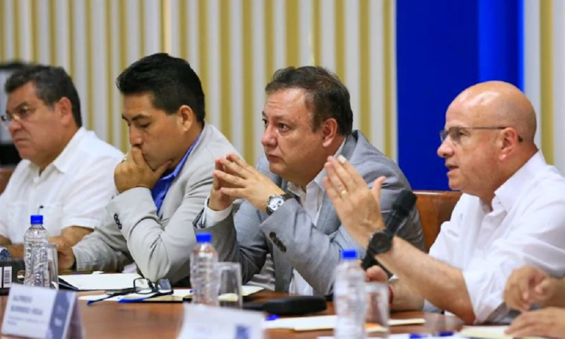 143 cantones de 17 provincias serán los más afectados./ Foto: cortesía Ministerio del Interior