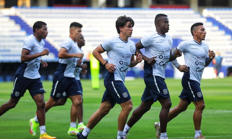 Ecuador cierra entrenamientos en Venezuela y viaja a Colombia / Foto: EFE