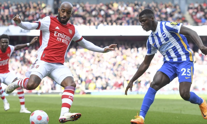 Moisés Caicedo debutó en la Premier League / Foto: EFE