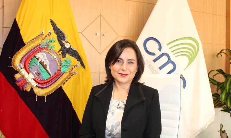 María Eulalia Silva, presidenta de la Cámara de Minería del Ecuador, conversó con El Oriente sobre el referendo que tendrá lugar el 20 de agosto, donde se decidirá el futuro de la minería en el Chocó Andino/ Foto: cortesía Cámara de Minería de Ecuador