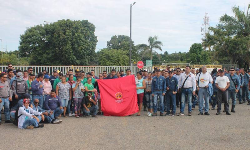 El acuerdo se logró cerca de la medianoche del jueves luego de los diálogos en los que los mineros presentaron al Gobierno un pliego de diez puntos/ Foto: cortesía