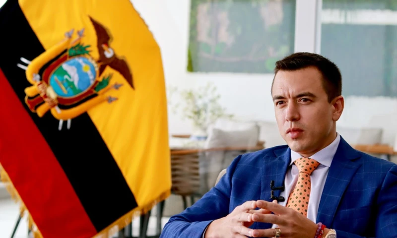 Noboa participará en la convención anual de la Asociación de Exploradores y Desarrolladores de Canadá (PDAC) / Foto: cortesía Presidencia 