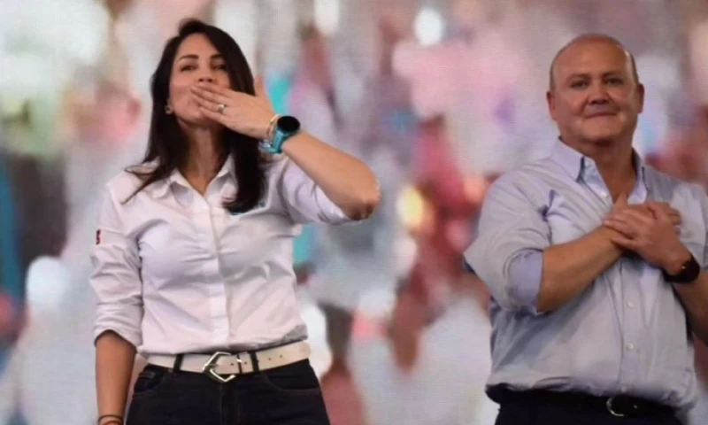 Luisa González fue candidata presidencial en 2023 y 2025 / Foto: cortesía Luisa González