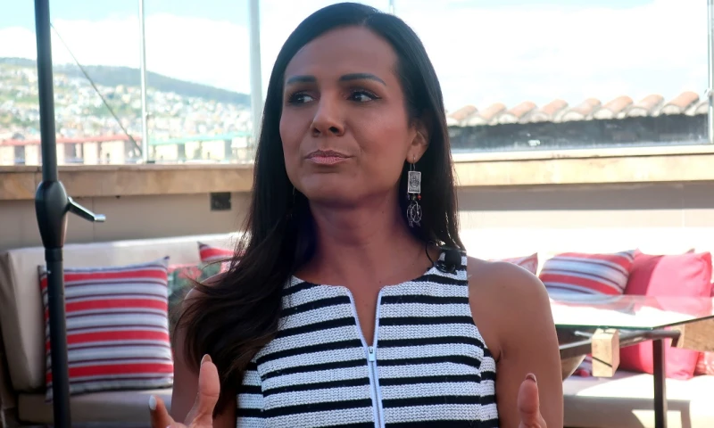 Quito se abre al turismo LGBTIQ+ de la mano de Morganna Love / Foto: EFE