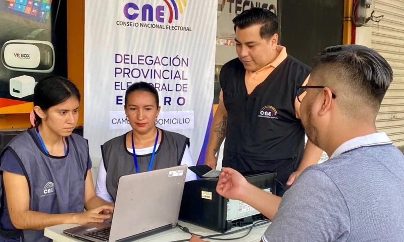 Las Elecciones Generales 2025 se llevarán a cabo en febrero / Foto: cortesía CNE