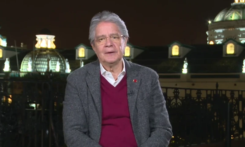 Lasso dictó estado de excepción en 3 provincias afectadas por paro / Foto: cortesía