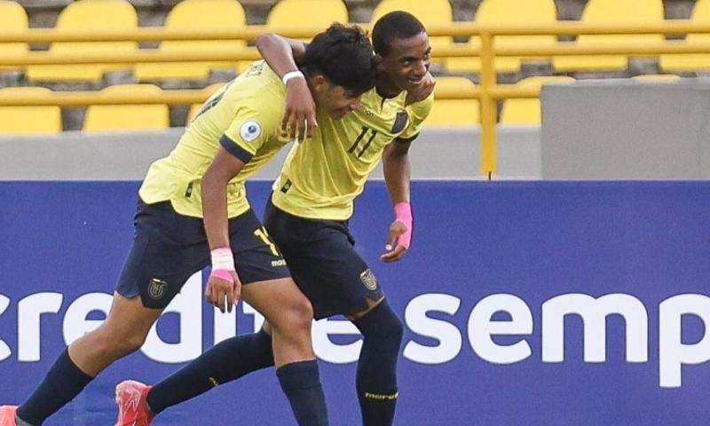 Ecuador se volvió a meter en la pelea por la clasificación / Foto: cortesía 