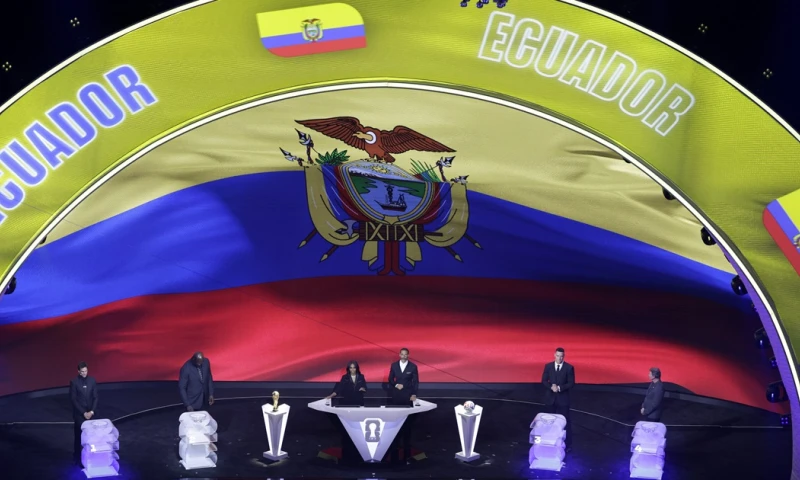 Conozca el calendario de Ecuador en el Mundial 2026: fechas, horarios y sedes de los partidos del Grupo E en Filadelfia, Kansas City y Nueva York / Nueva Jersey. / Foto: EFE