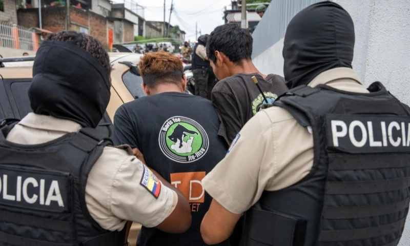 El hecho ocurrió en la cooperativa Jesús del Gran Poder / Foto: EFE