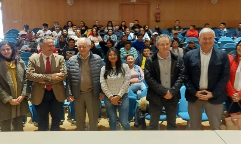 Un centenar de ecuatorianos llega a España bajo el plan Migración Circular / Foto: cortesía Embajada de Ecuador en España