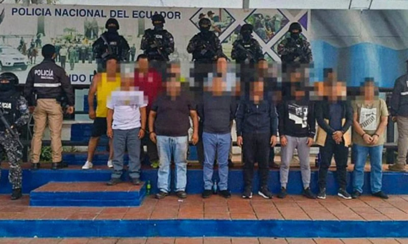 Los detenidos están involucrados en al menos once operaciones para llevar a Europa cargamentos de cocaína a través de puertos de Ecuador/ Foto: cortesía Fiscalía