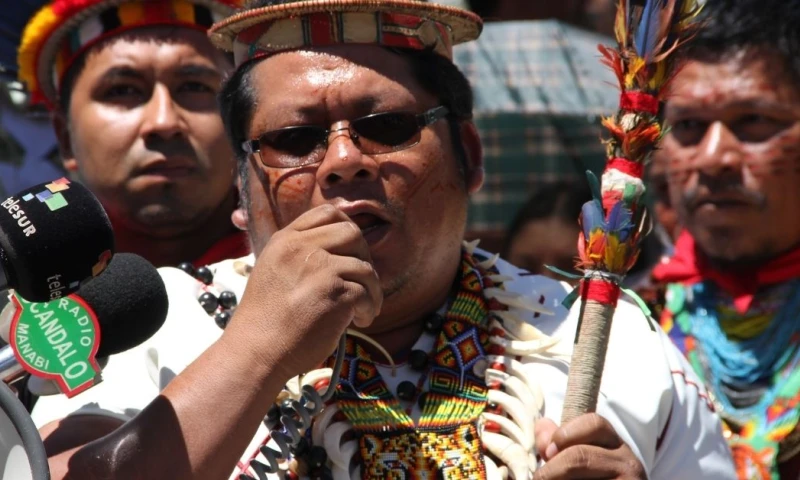 Siekopai anuncian plan para desalojar invasores en Shushufindi/ Foto: El Oriente