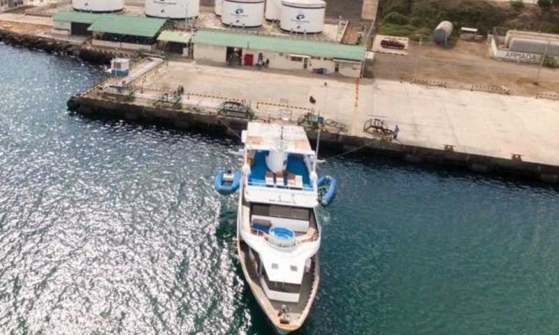 Petroecuador cuenta con estaciones de servicio y centros de distribución en Galápagos / Foto: cortesía Petroecuador 