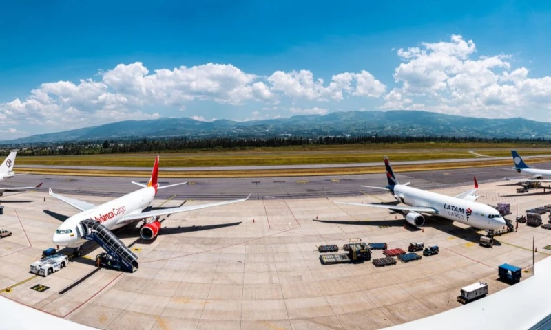 Entre enero y marzo se movilizaron 2,03 millones de pasajeros, frente a 1,88 millones en el mismo período de 2025 / Foto: cortesía Quiport