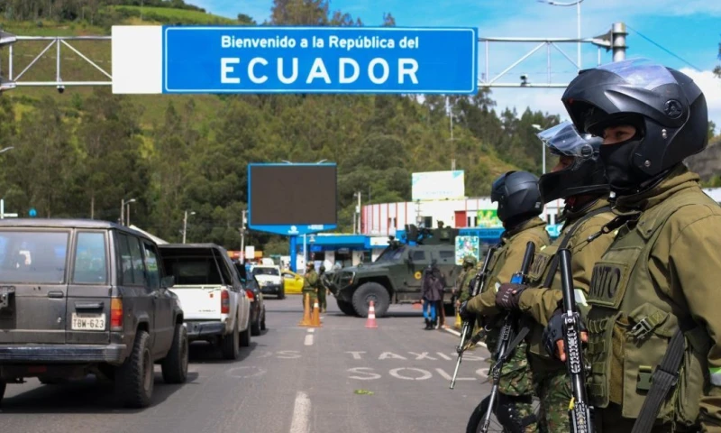 Ecuador está bajo la declaratoria de 'conflicto armado interno' desde enero de 2024 / Foto: EFE