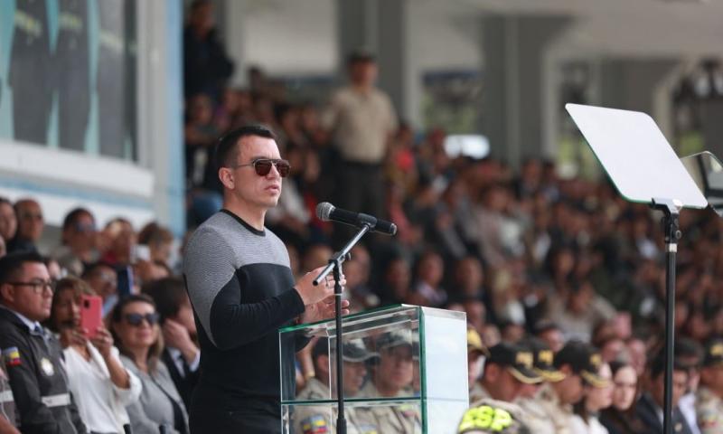 Principales noticias de Ecuador hoy - 31 de enero de 2025 / Foto: cortesía Secretaría General de Comunicación