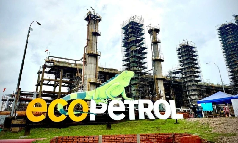La petrolera estatal registró ingresos por $28,6 billones y una producción de 725.000 barriles diarios. / Foto: Ecopetrol