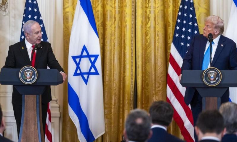 Trump habla de una implicación directa a largo plazo en Gaza / Foto: EFE